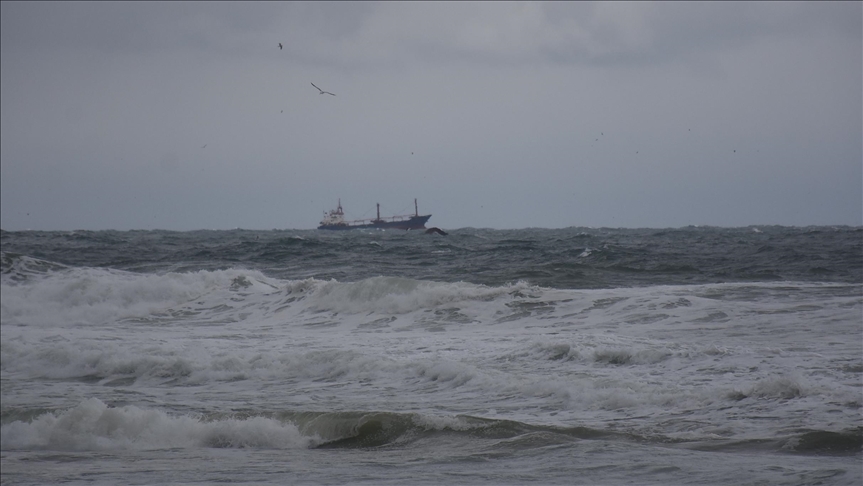 Ruski brod potonuo u Crnom moru